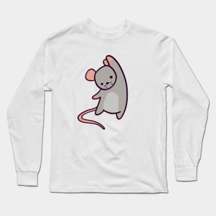 Rat waving Hello Long Sleeve T-Shirt